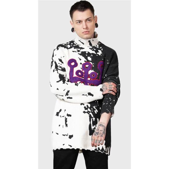 Killstar Slime time knit Sweater Unisex - Picture 3 of 4